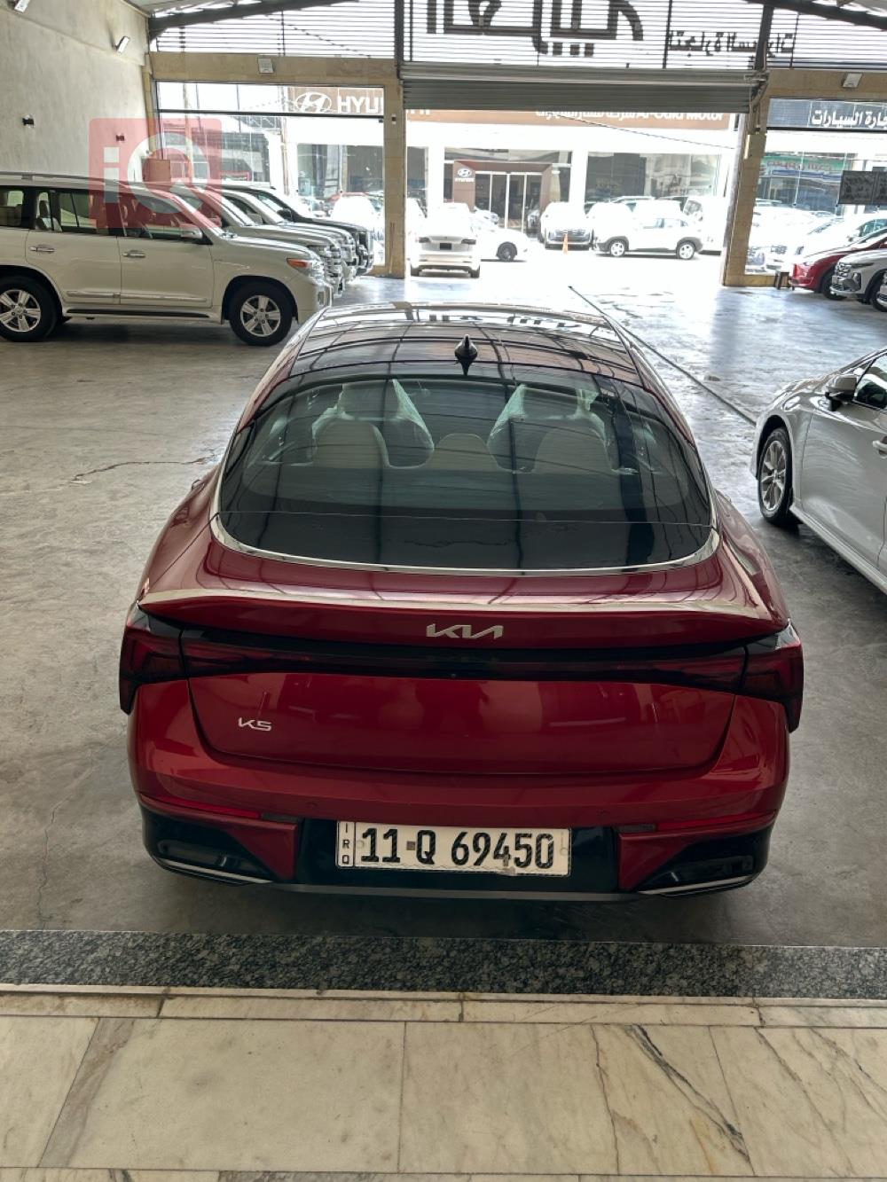 کیا K5